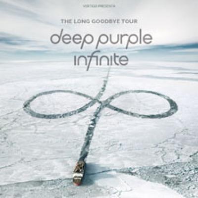 InFinite, Deep Purple, copertina del disco
