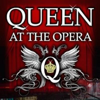 Queen at the opera Queen at the opera