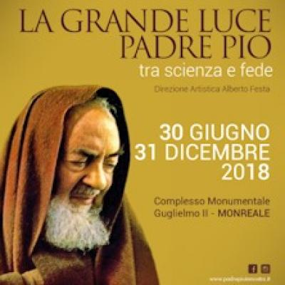 la grande luce Padre Pio, Locandina