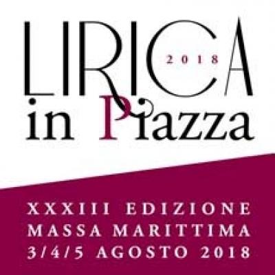 Lirica in Piazza, locandina 2018