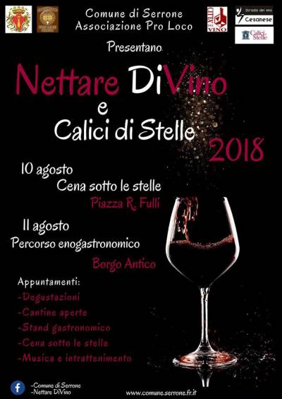 Nettare DiVino, Serrone 2018