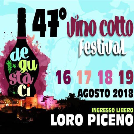 Vino cotto Festival 2018