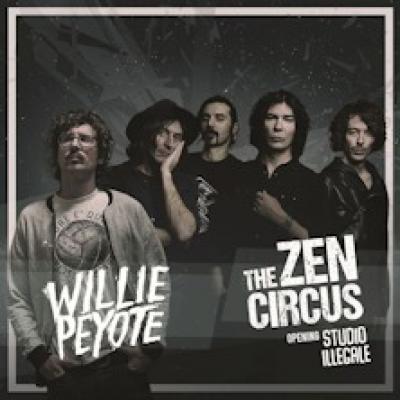 Willy Peyote e The Zen Circus Willy Peyote e The Zen Circus