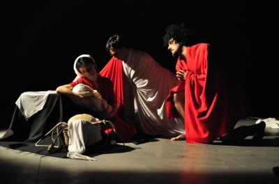 Notturni in Castello 2018: Caravaggio. Tableaux vivants dall'opera di Michelangelo Merisi da Caravaggio. Al Castello Sforzesco di Milano, 18 agosto 2018 h 21:00. © Notturni in Castello / Amici della Musica Milano.