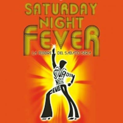 Saturday Night Fever, locandina del musical