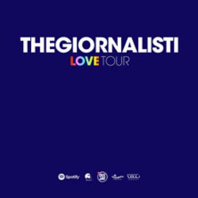 TheGiornalisti Love Tour 2018