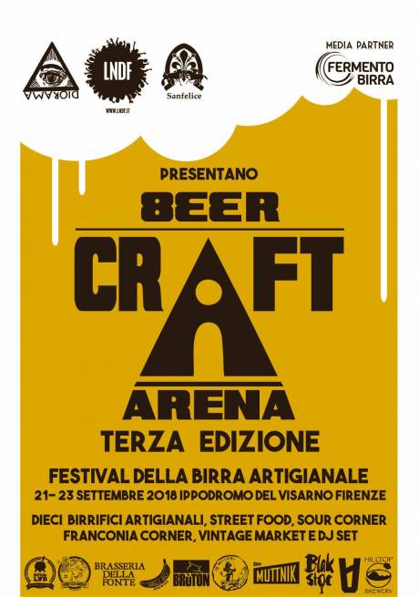 Beer Craft Arena 2018 - locandina