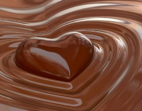 cuore di cioccolato