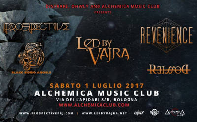 Alchemica Summer Metal Fest - locandina