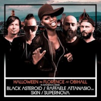 Halloween in Florence 2018