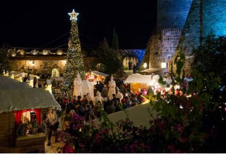 Mercatini di Natale al Castello di Limatola 2018