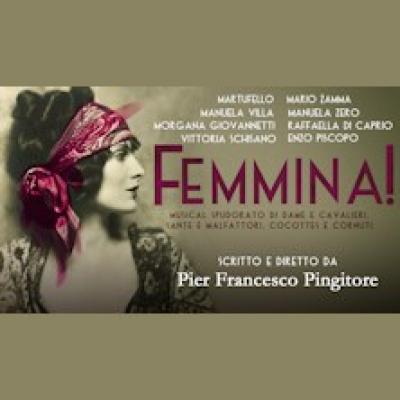 Femmina, di Pier Francesco Pingitore
