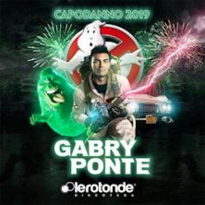 Gabry Ponte, Capodanno 2019 Discoteca Le Rotonde