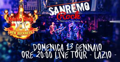 Sanremo Rock 2019, locandina seconda tappa Lazio