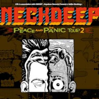 Neckdeep, Peace and Panic Tour