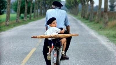 uno scatto di Elliott Erwitt