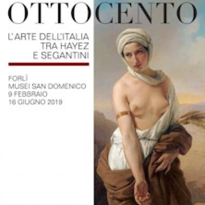 Ottocento. L'arte in Italia tra Hayez e Segantini, locandina della mostra