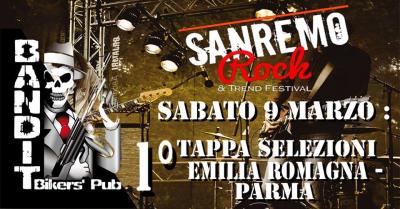 Sanremo Rock 2019 Emilia-Romagna tappa 1