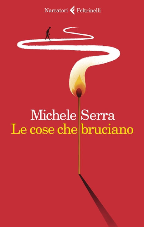 Michele Serra presenta "Le Cose Che Bruciano". © LaFeltrinelli.