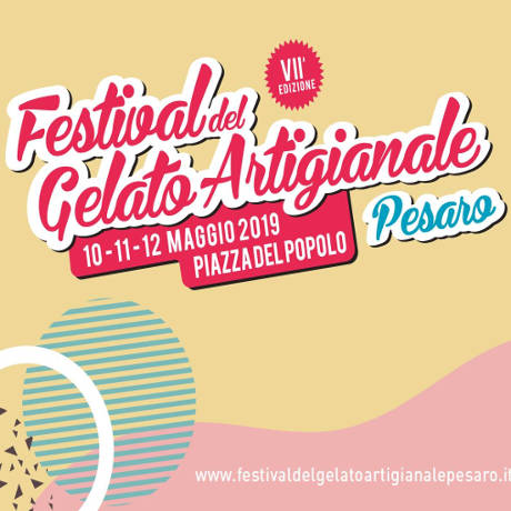 Festival del Gelato Artigianale - Pesaro 2019