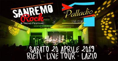 Sanremo Rock 2019 - Lazio-Abruzzo girone 4