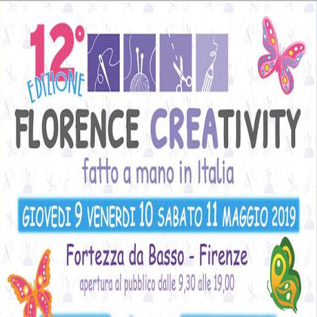 Florence Creativity 2019, locandina