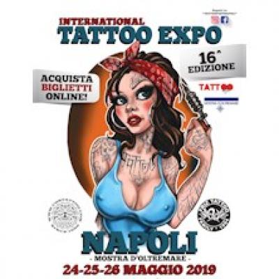 Tattooexpo Napoli 2019 - locandina