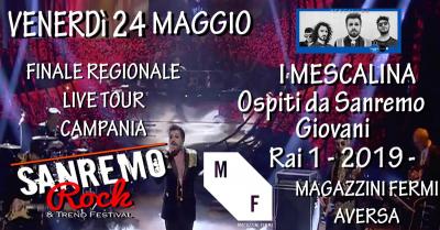 finale regionale Sanremo Rock 2019 campania