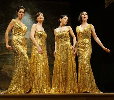 foto del quartetto Incanto foto del quartetto Incanto