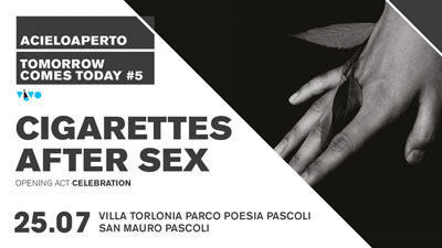 Cigarettes After Sex @ ACieloAperto 2017. Villa Torlonia, San Mauro Pascoli, 25 luglio 2017. © ASSOCIAZIONE CULTURALE RETROPOP LIVE