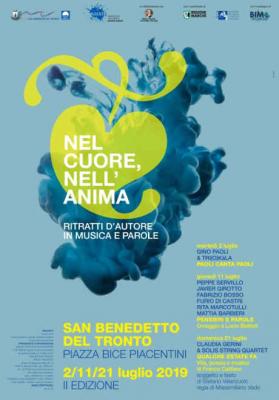 Nel Cuore, Nell'Anima - II edizione, San Benedetto del Tronto. 02/11/21 luglio 2019. © Comune di San Benedetto del Tronto / AMAT.