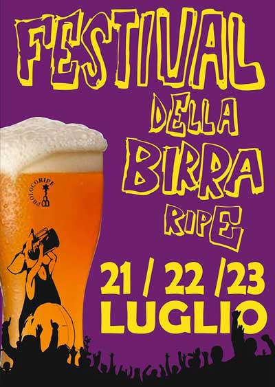 locandina Festa della Birra 2017 a Ripe