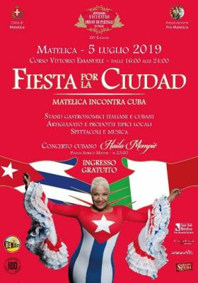 Fiesta por la Ciudad in occasione del XIV Encuentro Amigos de Partagas en Italia. A Matelica il 05 luglio 2019. © Associazione Pro Matelica / Cigar Club Matelica Don Alejandro Robaina.