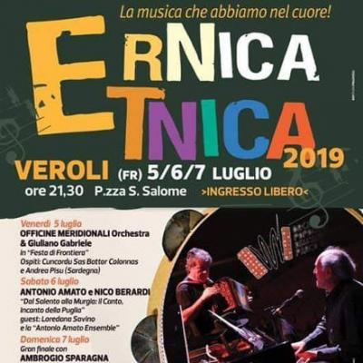 Ernica Etnica - Veroli 2019