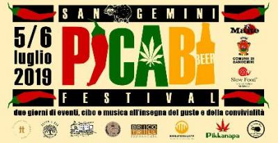 San Gemini PiCaBi Festival, festival del peperoncino, della canapa e della birra artigianale. A San Gemini 05-06 luglio 2019. © Associazione di Promozione Sociale Maite.