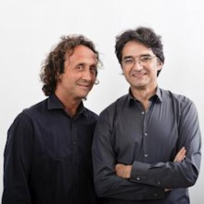 Luciano Biondini e Mosè Chiavoni