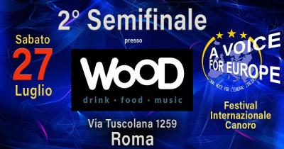 Semifinale Roma A Voice for Europe Italia Semifinale Roma A Voice for Europe Italia