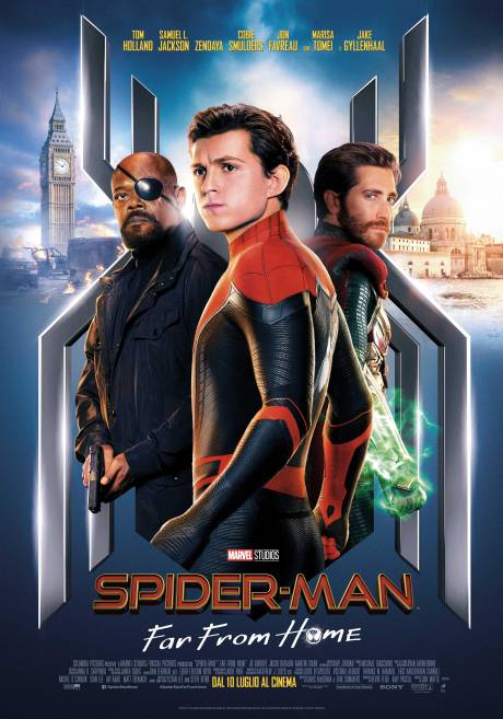 locandina Spider-Man: Far From Home - Torino