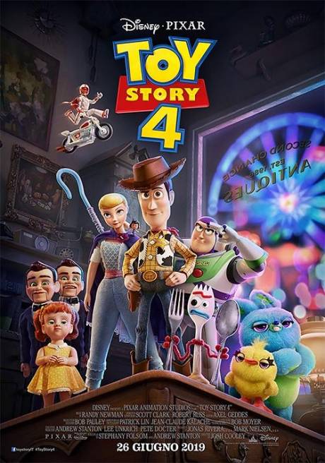 locandina Toy Story 4 - Pesaro