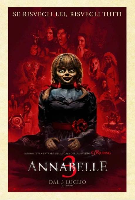 locandina Annabelle 3 - Marcon