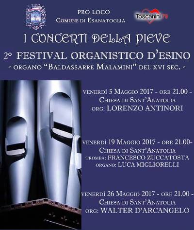 festival organistico d' Esino