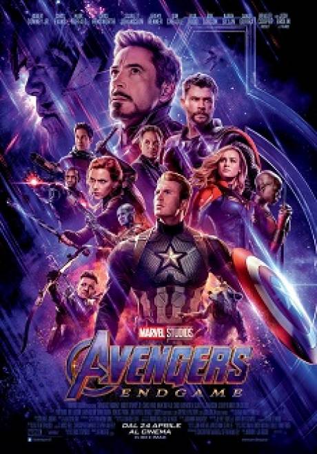 locandina Avengers: Endgame - NULL