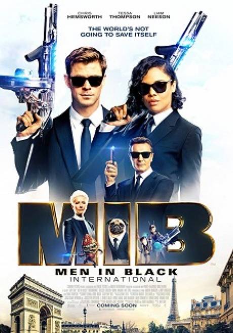 locandina Men In Black: International - Catania