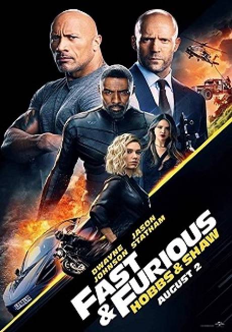 locandina Fast & Furious: Hobbs & Shaw - Orio al Serio