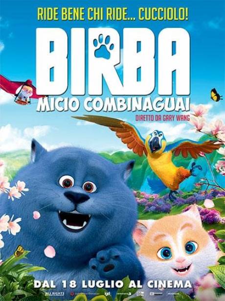 locandina Birba: Micio Combinaguai - Marcon