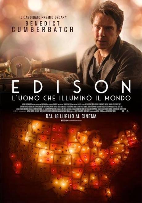 locandina Edison: L'Uomo Che IlluminÃ² Il Mondo - Milano