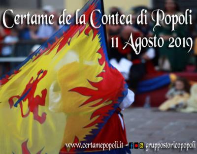 Certame de la Contea di Popoli 2019 Certame de la Contea di Popoli 2019