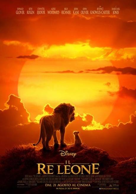 locandina (O.V.) The Lion King (2019) - Milano