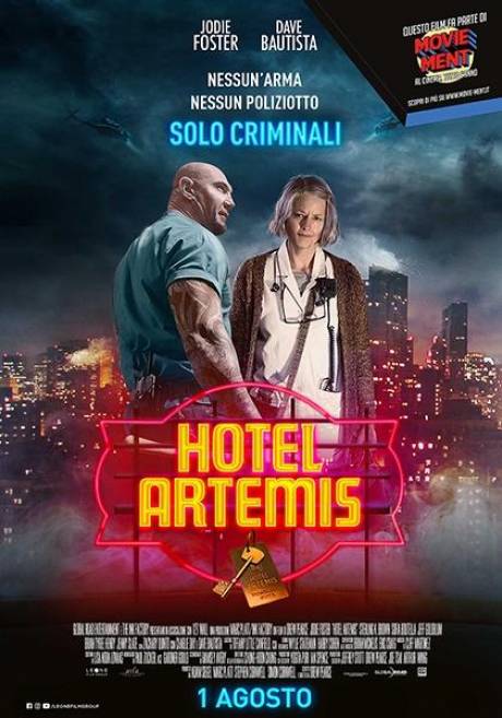 locandina Hotel Artemis - Milano