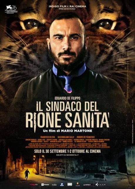 locandina Il sindaco del Rione Sanità - Roma locandina Il sindaco del Rione Sanità - Roma